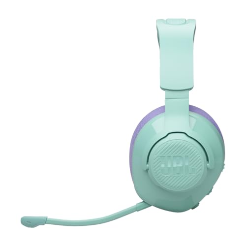 Auriculares inalámbricos JBL Quantum 360 gaming circumaurales Bluetooth cian de baja latencia 7