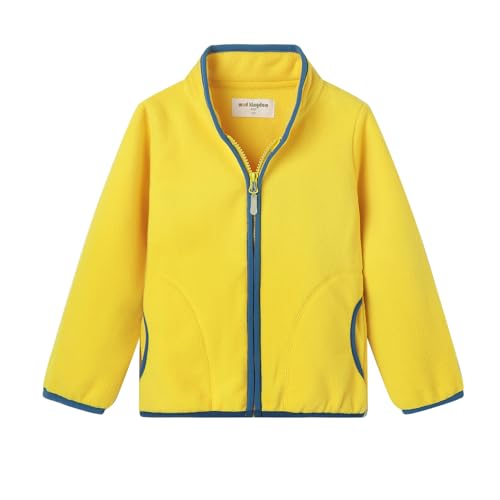 Image of Mud Kingdom Unisex Kids Fleece Jacket Printing Zip Up
