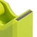 JAM PAPER Colorful Desk Tape Dispensers - Green - 3/Pack