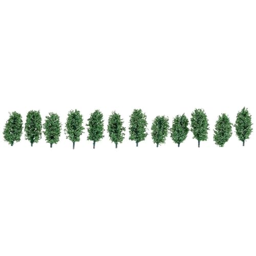 ✅ Design vivente: la siepe Thuja dona alla tua pista un tocco verde vivace e duraturo.