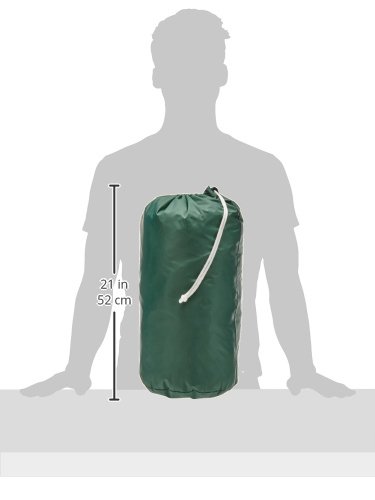 Coghlan's Water Repellant Utility Stuff Bag, 10 X 20-Inches, Assorted Colors #TOP2