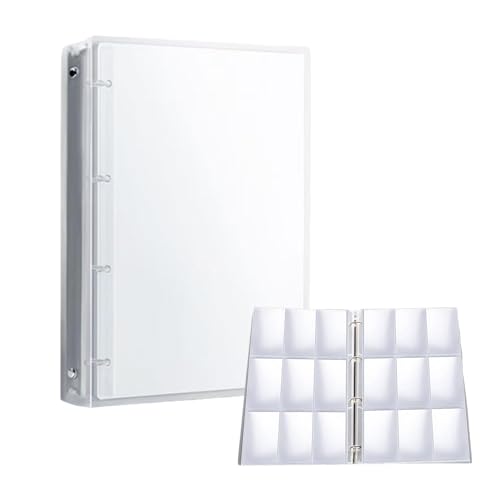 Amazon.co.jp: KNEWMART トレカ ファイル カードファイル 30枚入り 2穴