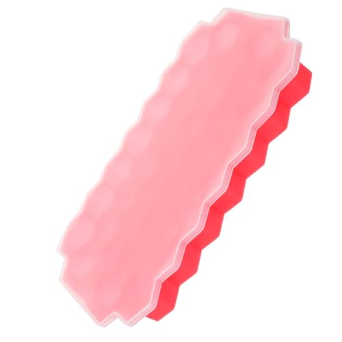 OUNONA Stampo Ghiaccio Silicone Nido d Ape Per Cubetti Di Ghiaccio Caramelle Dessert Design Flessibile Antiaderente Per Fornitura Estiva