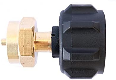Adaptador QCC1 para Recargar Tanque de Gas CGA600 I LB