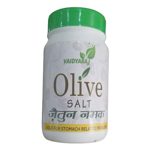 Vaidyarajindia Cosmo Vedant Pure AYURVEDA Olive Salt (Jaitun Ka Namak Zaitoon) 60g | Jaitun Namak (B0BWXWT3GJ) Amazon Price History, Amazon Price Tracker