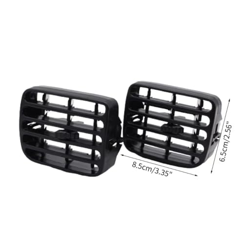 Rejilla de salida de aire orientable para Clio II - Flujo de aire eficiente en el tablero 6