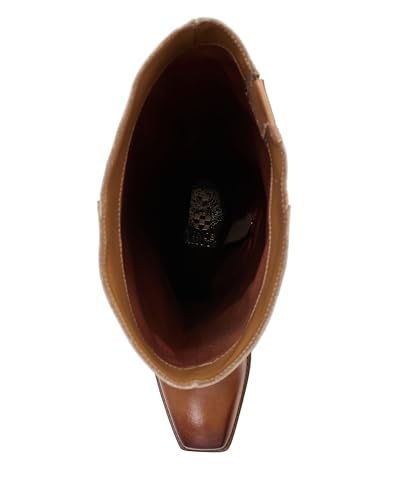 Image of Vince Camuto Women's Sangeti Wide Calf Stacked Heel Knee High Boot