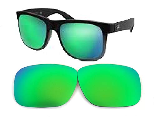 Image of Galaxy Replacement Lenses For Ray-Ban RB4165 Justin Brown Gradient Color Polarized (54mm Not 51mm)