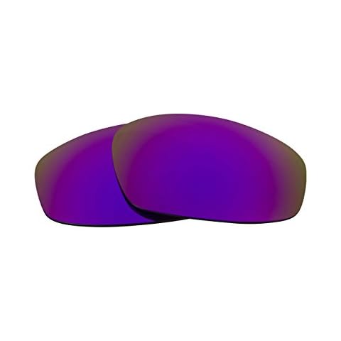 SeekOptics Replacement Lenses Compatible with Oakley Split Jacket Sunglasses Cover