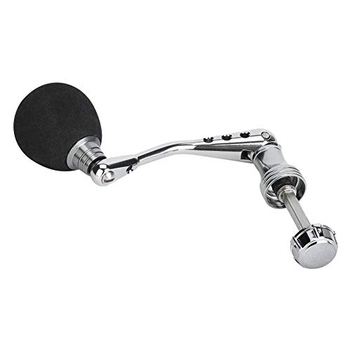 Keenso CNC Metal Fishing Spinning Reel Handle, Rod Handle Rocker Arm Refit Accessory Replacement Parts for Fishing Reels and Fishing Repair Tools (L) - Thumbnail 3
