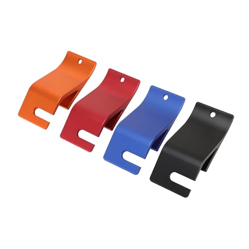 Image of WOOSTAR Tire Bead Holder Tire Removal Install Assistance Changer Tool Universal for Motorcycle Dirt Pit Bike Off Road Orange