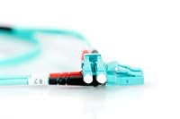 DIGITUS Glasfaserkabel OM3 – 10 m – LC zu LC – Duplex LWL Kabel – Ansicht 2