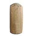 BALI OUTDOORS Round Stand-Up Patio Heater Covers, Fire Pit Cover 44IN