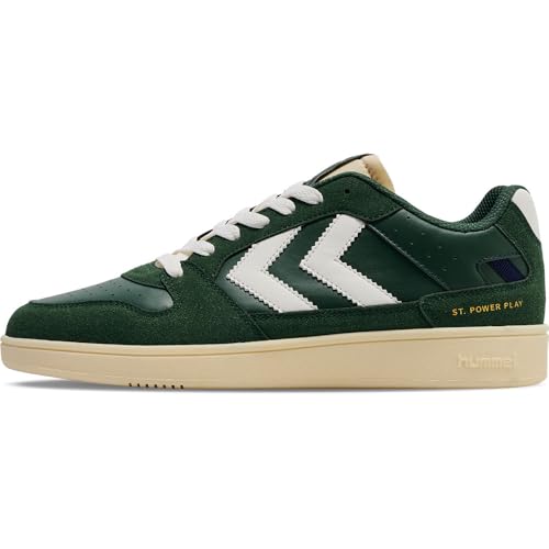 hummel, ST. Power Play SP, Sneaker, Dark Green, 44