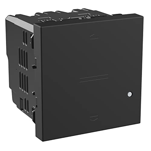 Plaque de commutation Legrand RG4027CM2 obturateur haut de gamme pour intérieur