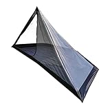 Harilla Pyramid Zelt Sommer Mesh Zelt Anti Insekten 1-2 Personen Wasserdichtes Outdoor Camping Zelt für Reisen Trekking Jagd