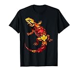 Autumn Fall Leaves Bearded Dragon Apparel