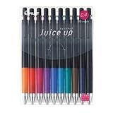 最安！メール便発送 パイロット 水性ゲルインキボールペン ジュースアップ 0.4mm 超極細 10色セット LJP200S4-10C