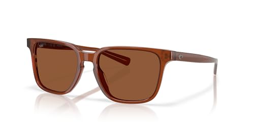 Image of Costa Del Mar mens Kailano Square Sunglasses