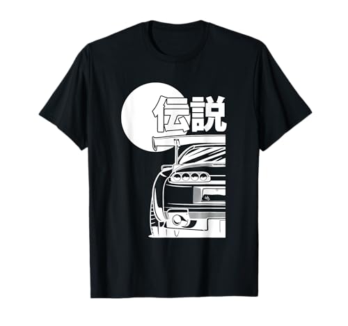 JDM Japan Motorsport Tuning Auto Legende 90s T-Shirt