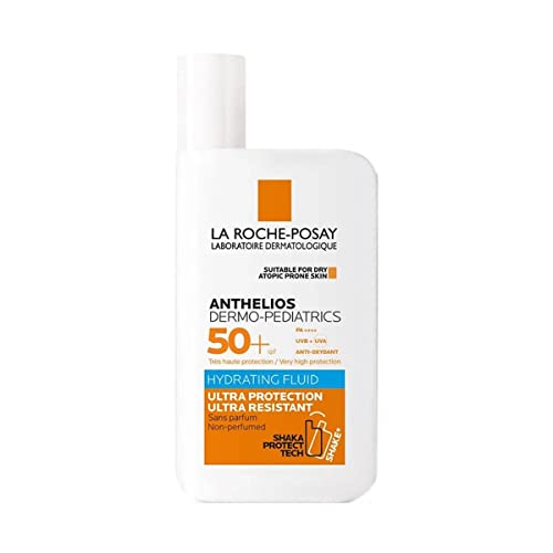 Anthelios UV MUNE 400 Dermopediatrics fluide hydratant SPF50+ 50 ml - vue 4