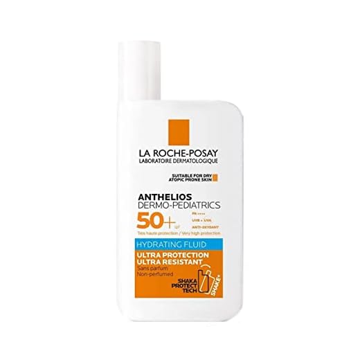 La Roche Posay Anthelios Pediatrics Atopic Fluido SPF50+ 50ml