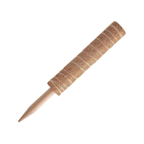 Poteau en Mousse Monstera, Poteau en Mousse pour grimpantes en Fibre de Coco - Outil de Plantation auxiliaire de Jardinage intérieur et extérieur pour philodendron,