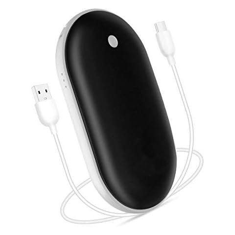 Calentador de manos MOSOY recargable por USB con batería externa Cover