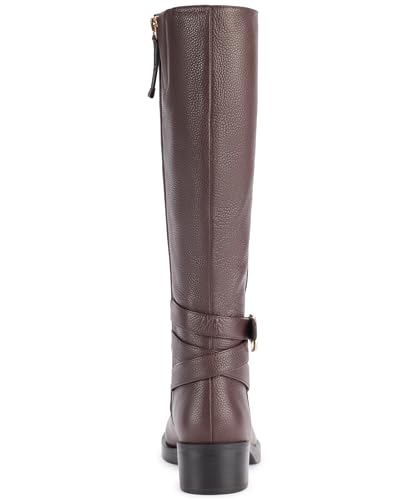 KARL LAGERFELD Women's Claremont Everyday Riding Boot Ankle2