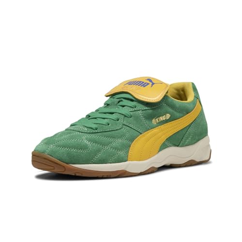 Image of PUMA Womens King Indoor Clean Lace Up Sneakers Shoes Casual