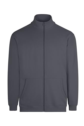 Sweat Mukua SZ270U Cooper avec fermeture éclair bleu fog taille M pour homme et femme