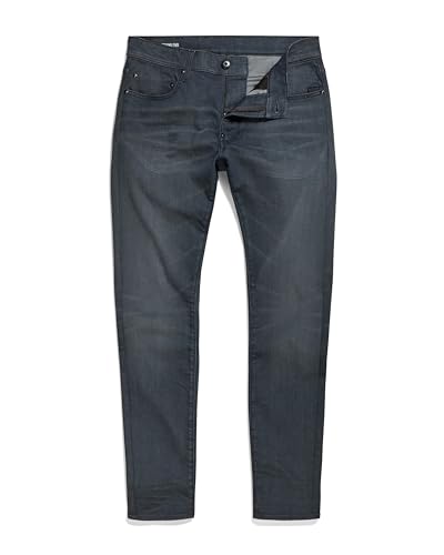 G-STAR Raw - Mens Revend FWD Skinny Jeans, Color Antic Chert Grey, Size: 30W x 34L4