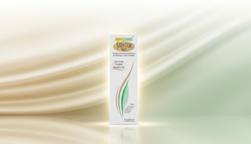 Image of SkinLino StretchNil Natural Lotion for Pregnancy Stretch Marks - Paraben & Mineral Oil Free - 100 ml