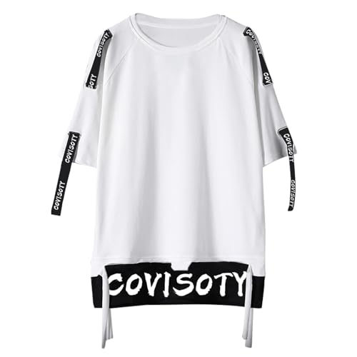 Covisoty Techwear Short Sleeve T-shirt – Stylish & Comfortable
