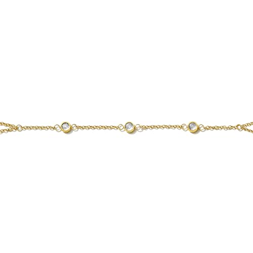 14K Gold Hand Chain Bracelet - 1.2mm Gold Finger Ring Bracelet - Non-Tarnish and Waterproof Hand Bracelets for Women - 5.5" to 7" length - Dainty Gold Bracelet3