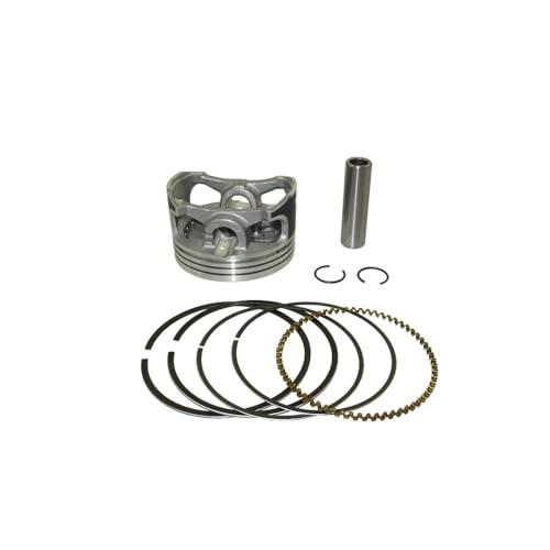 Ensemble de segments piston moto YX 180cc kit anneau 63mm pit bike