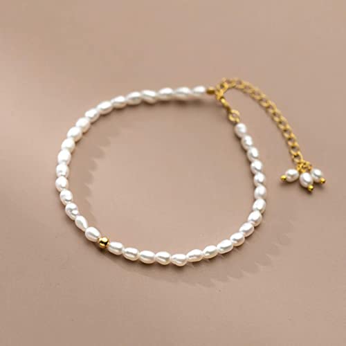 Bijoux fins de mariage : bracelet en argent sterling 925 pour femmes CXYWBD