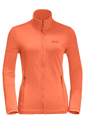 Jack Wolfskin Peak Grid Fleecejacke Guave XL
