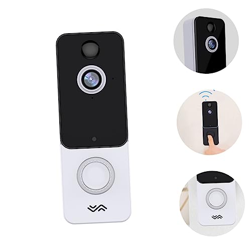 GAFOKI 1Pc Campainha De Vídeo Inteligente Campainha Visual Inteligente Campainha Inteligente Monitor