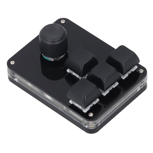 Teclado Mecánico Mini Hyuduo USB-C RGB miniatura 4