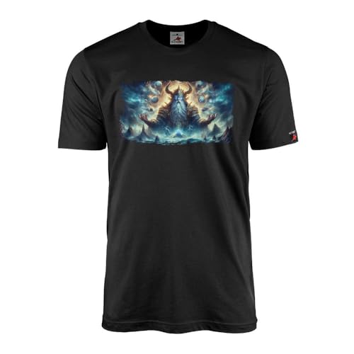 T-shirt Baldur 45189 Midgaard vêtement mythologie nordique pour homme