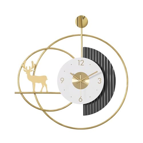 Horloge pour mur de salon XJBTBA petit modèle pour décoration moderne