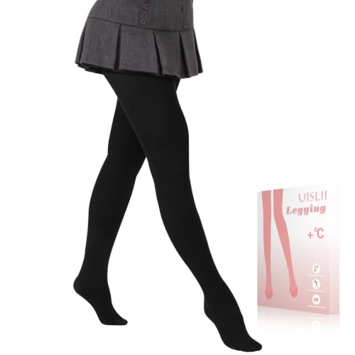 UISLII Women's Opaque Fleece-Lined Tights 9.84 w/ Code + 45% Off Code OBJODISL - image 1