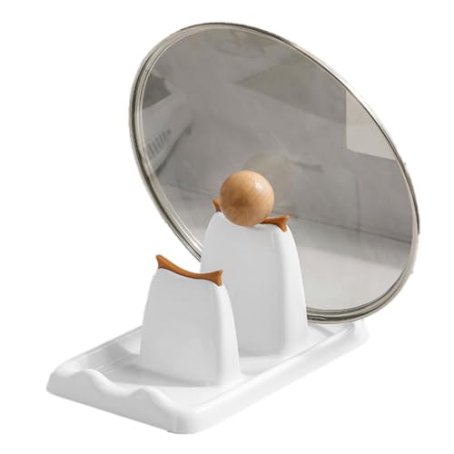 Soporte para Cuchara y Tapa para Estufa, Soporte para Espátula de Cocina, Soporte Antigoteo para Utensilios, Compatible con Utensilios de Cocina.