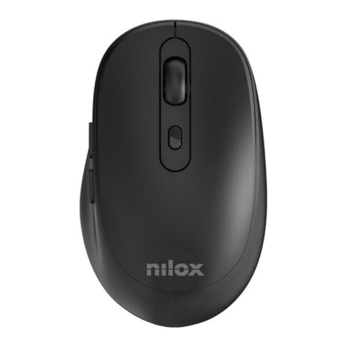 Nilox Mouse Nxmowi4001 Nero