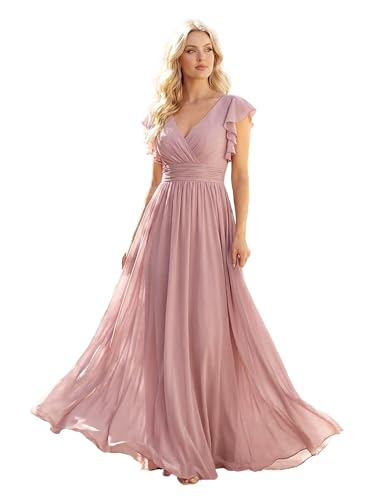 Ever-Pretty Women's A-Line Bridesmaid Dress 01819