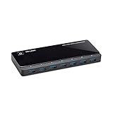 Guía de instalación rápida TP-Link UH720 - Hub USB 3.0, hub de 7 Puertos, 2 Puertos de Carga exclusivos de 2.4A, Indicador LED, Tecnología Carga Inteligente, Protección antiestática