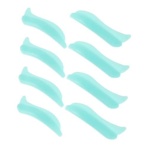 OFFIGAM 4 Pares De Calientes Para Pestañas Varillas Para Permanente De Pestañas Separadores De Pestañas De Silicona Para Ojos Cubiertas Para Extensiones De Pestañas