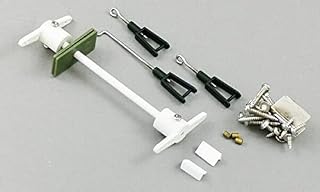 Replacement Part For Tail Landing Gear Sterring Assembly For LX Model Sky Flight 1200mm Wingspan F4U Rc Warbird Plane