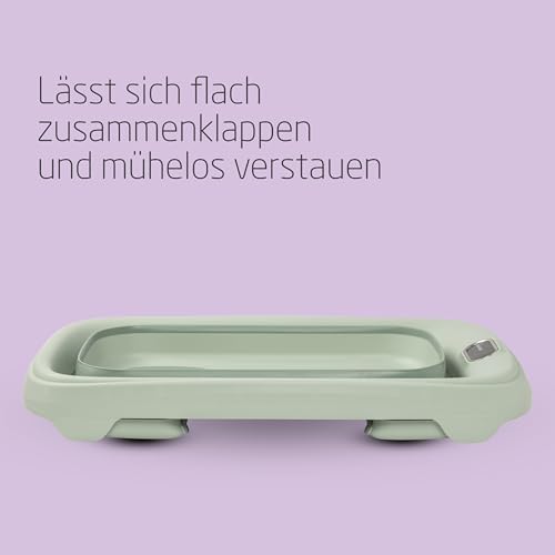 Maxi-Cosi Indigo Faltbare Badewanne Baby, 0-4 Jahre, Sage Green – Ansicht 5